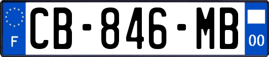 CB-846-MB