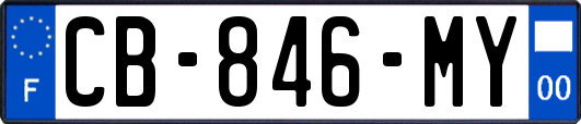 CB-846-MY