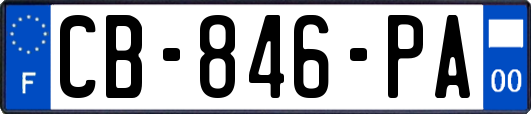 CB-846-PA