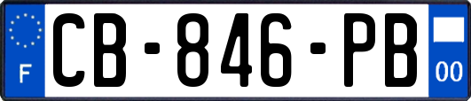 CB-846-PB