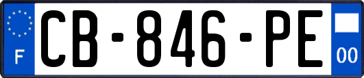 CB-846-PE
