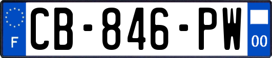 CB-846-PW