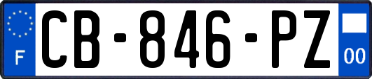 CB-846-PZ