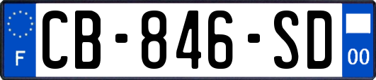 CB-846-SD