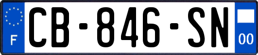 CB-846-SN