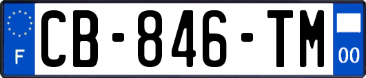 CB-846-TM