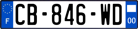 CB-846-WD