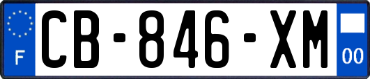 CB-846-XM