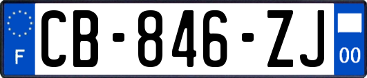 CB-846-ZJ