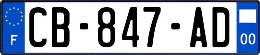 CB-847-AD