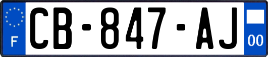 CB-847-AJ