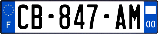 CB-847-AM