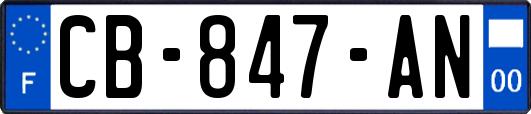 CB-847-AN