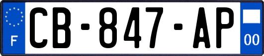 CB-847-AP