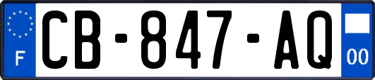 CB-847-AQ