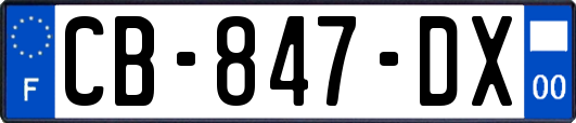 CB-847-DX