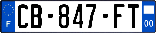 CB-847-FT