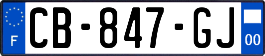 CB-847-GJ