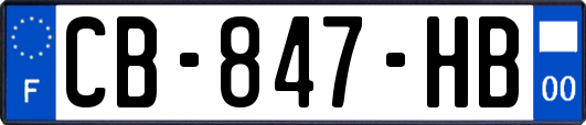 CB-847-HB