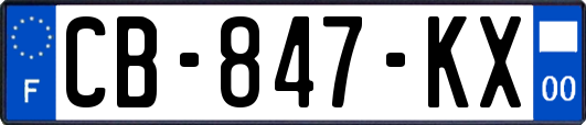CB-847-KX