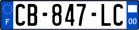 CB-847-LC