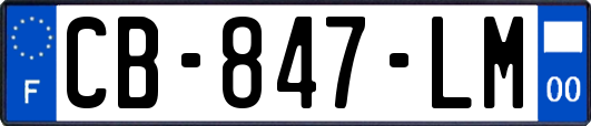 CB-847-LM