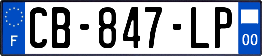 CB-847-LP
