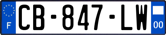 CB-847-LW