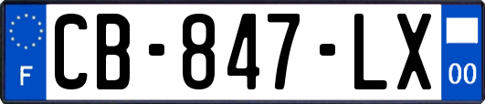 CB-847-LX