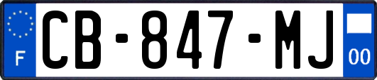 CB-847-MJ