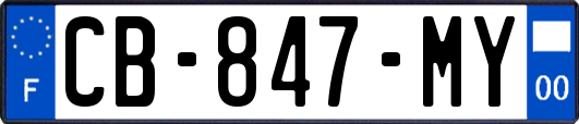 CB-847-MY