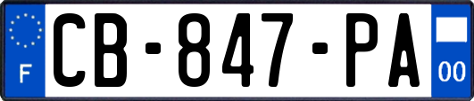 CB-847-PA