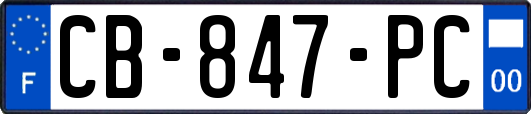 CB-847-PC