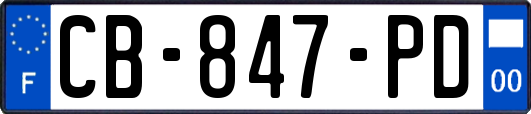 CB-847-PD