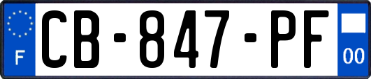 CB-847-PF