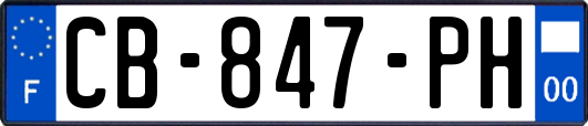 CB-847-PH