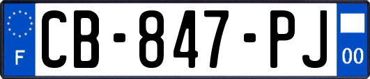 CB-847-PJ