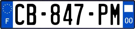 CB-847-PM