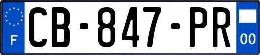 CB-847-PR