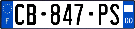 CB-847-PS