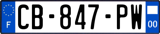 CB-847-PW