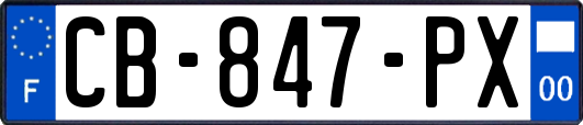 CB-847-PX