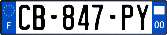 CB-847-PY