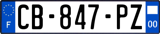 CB-847-PZ