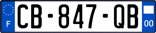CB-847-QB