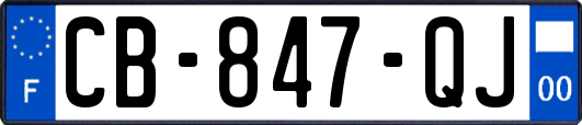 CB-847-QJ