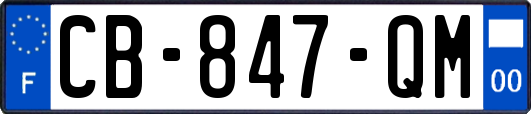 CB-847-QM