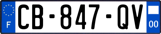 CB-847-QV