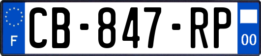 CB-847-RP