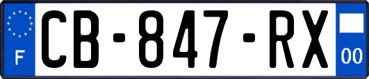 CB-847-RX